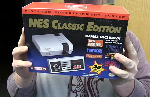 Did You Get An NES Classic? If Not, You Might Be Out Of Luck