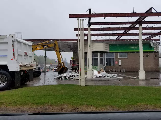 What Is Going To Replace The BP Gas Station On Central Entrance?