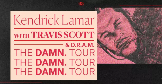 Kendrick Lamar Adds a Stop in St. Paul on His DAMN. Tour