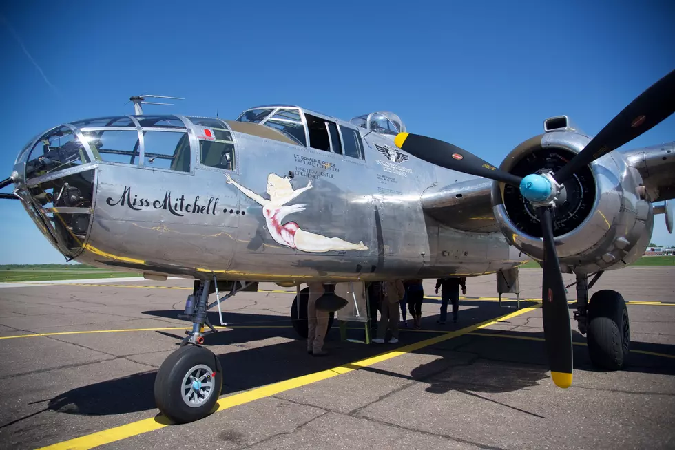 WWII B-25J Bomber Flight Tour Over Duluth and Lake Superior [VIDEO+ PHOTOS]