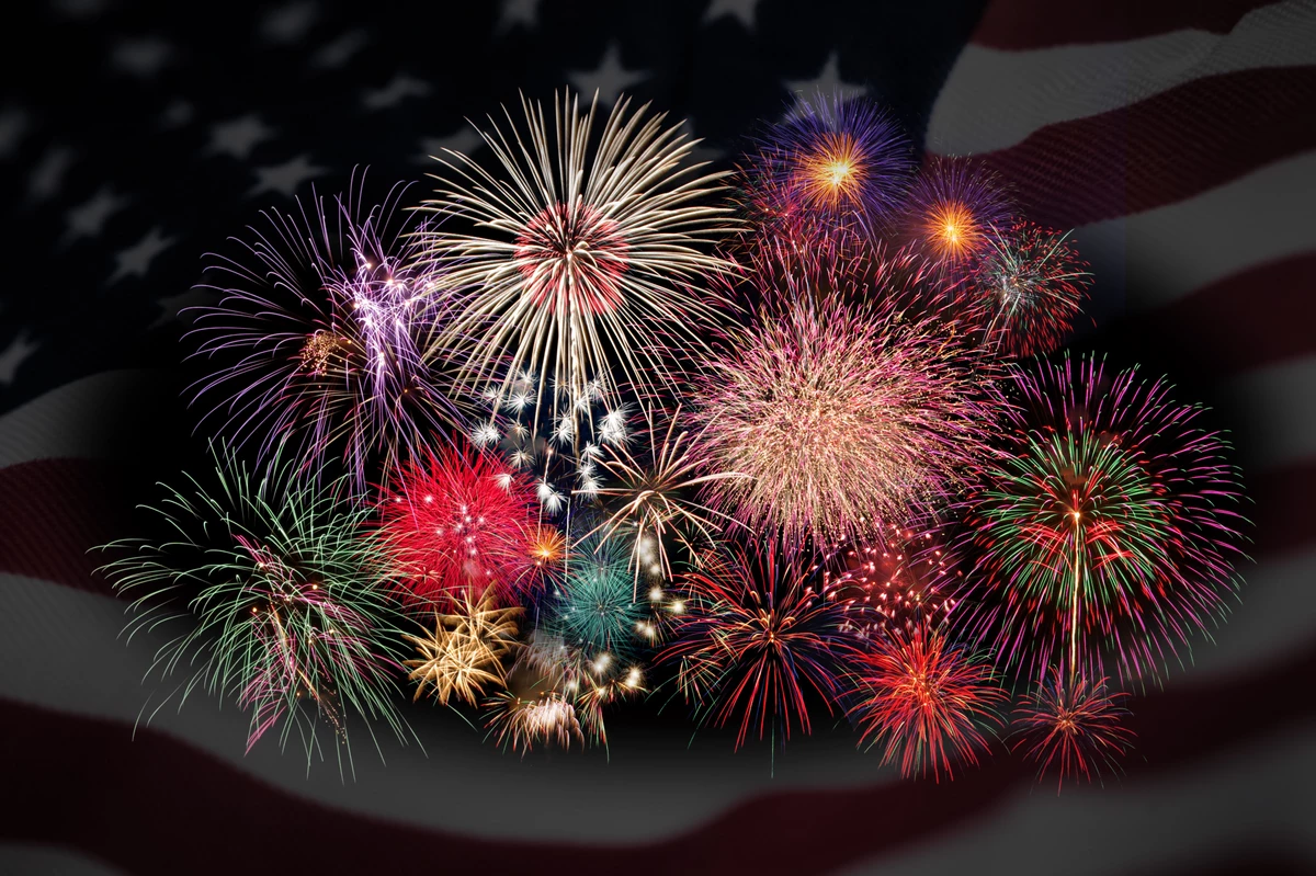 Schedule of 2022 Northern Minnesota + Wisconsin 4th of July Fireworks Shows...