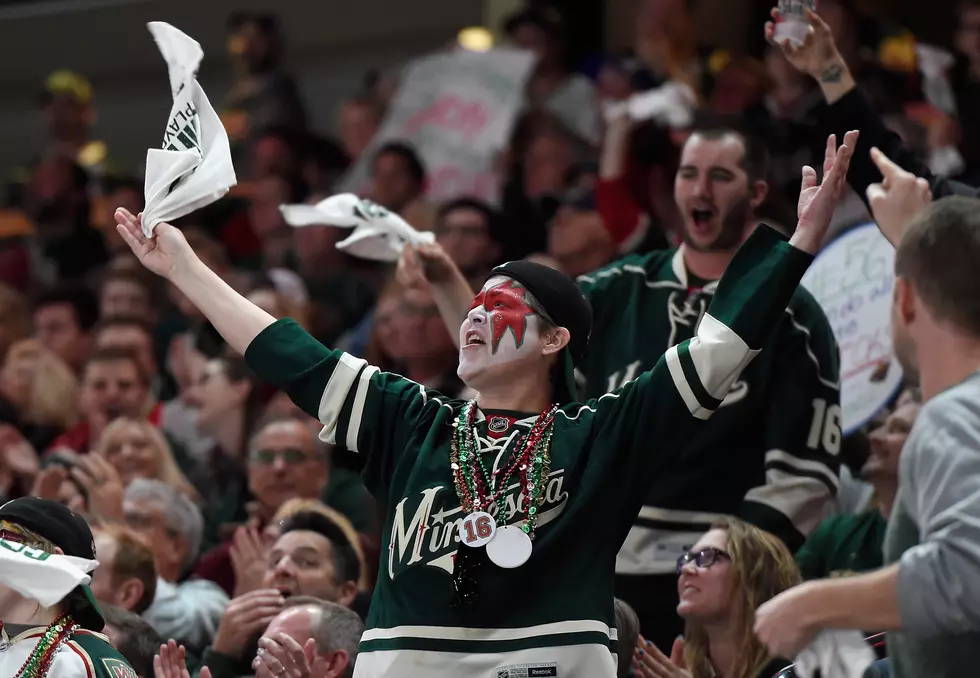Minnesota Wild Players Try to Imitate a Loon Call [VIDEO]