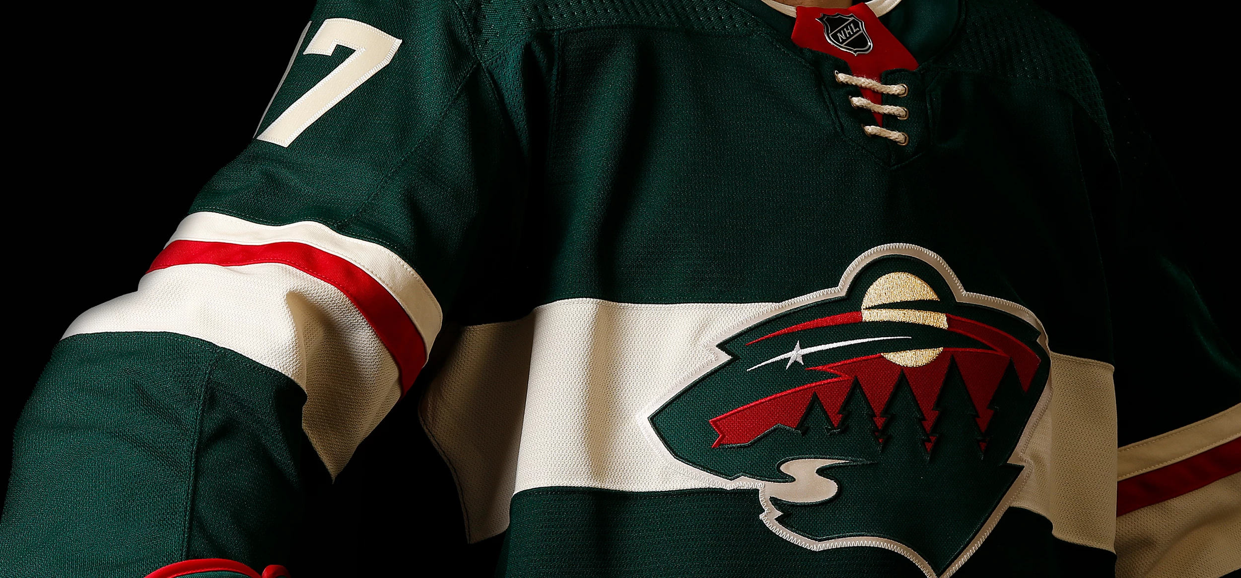 See the New Minnesota Wild Home Jersey