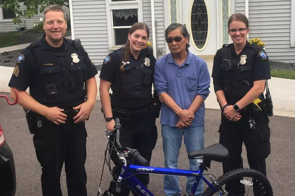 Duluth Police Help Bicyclist Get New Bike After DTA Accident