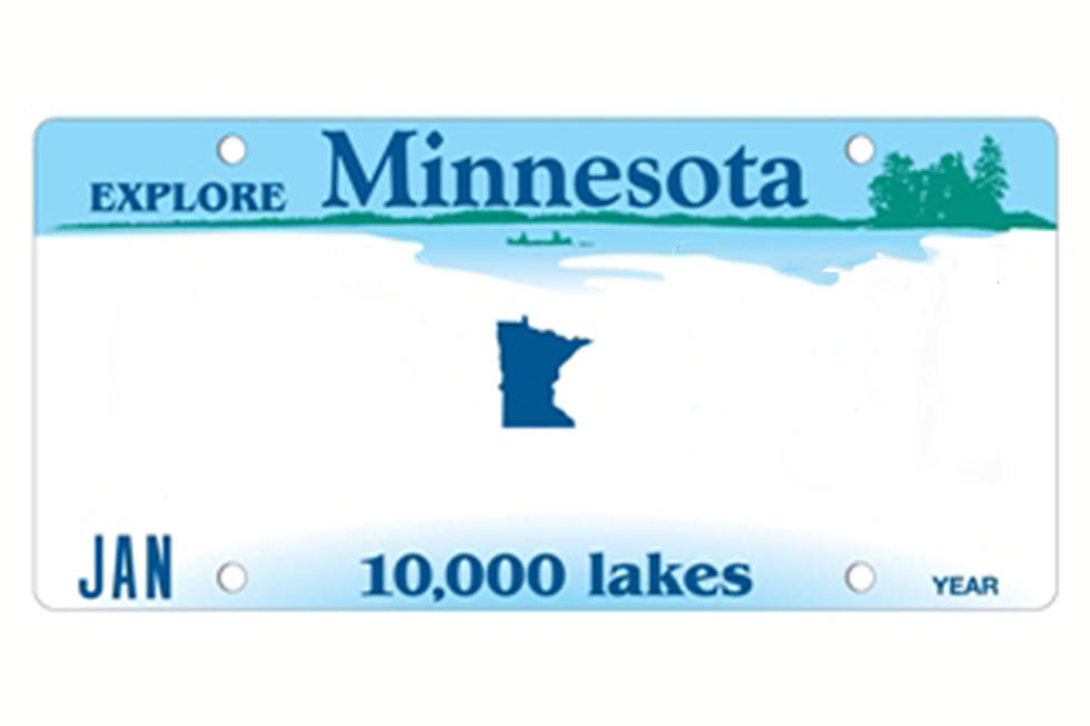 Is This The Most Clever License Plate In Minnesota?