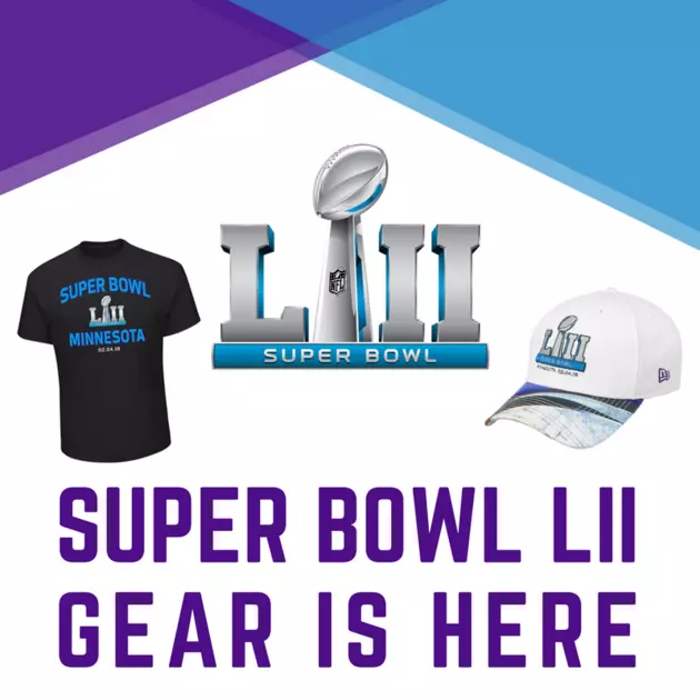 Official Super Bowl LII Gear is Now Available to Purchase