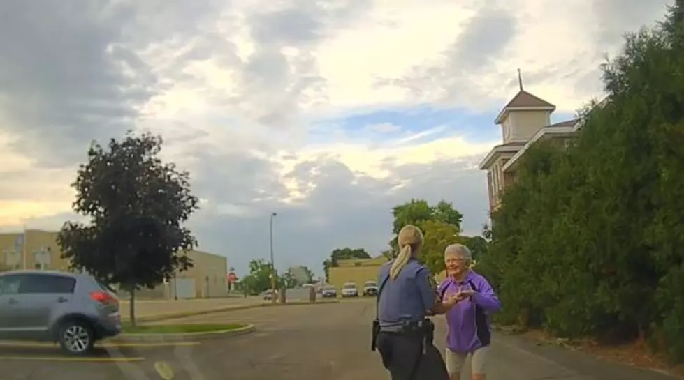 An Austin Minnesota Police Officer Joined 92 Year Old Grandma Dancing by Herself in a Parking Lot [VIDEO]
