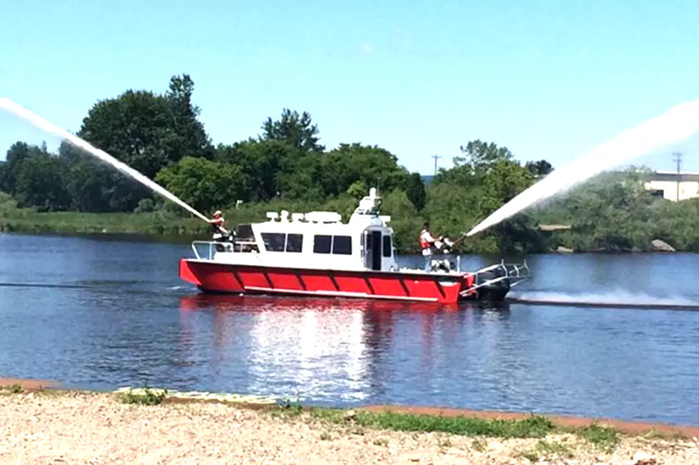 Superior Company Builds Pittsburgh Fire Department a New Boat