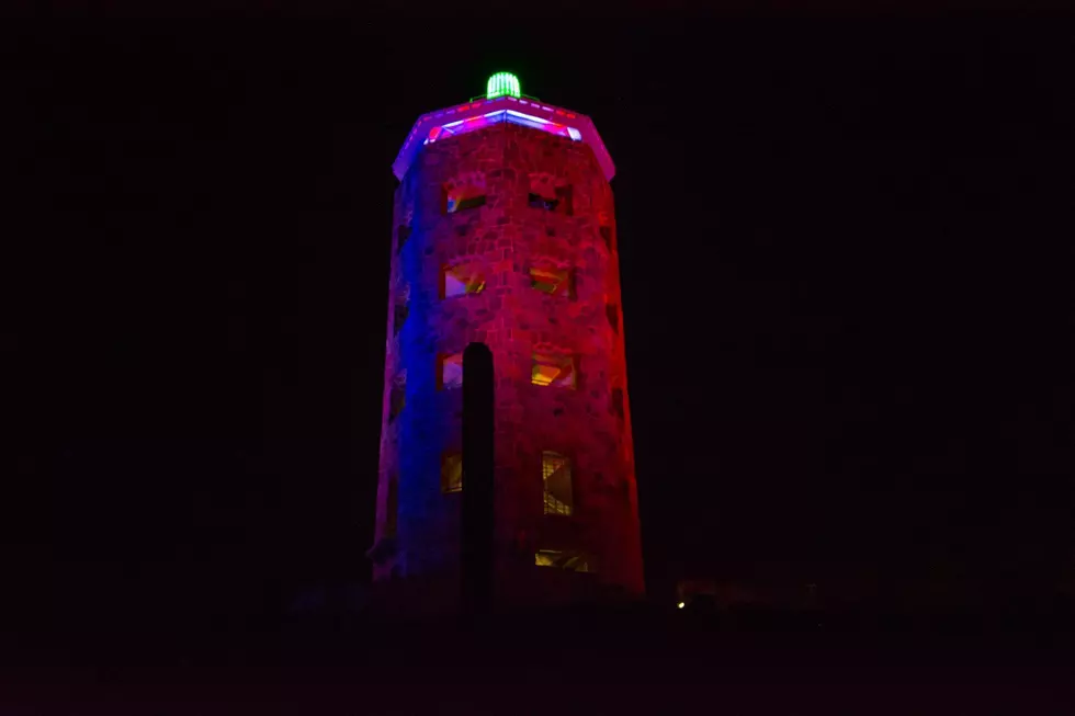 Enger Tower Will Be Lit in Red, White and Blue Tonight for 9/11 Remembrance