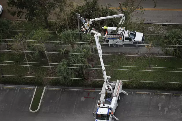 Minnesota Power Crews Working Hard in Florida After Irma