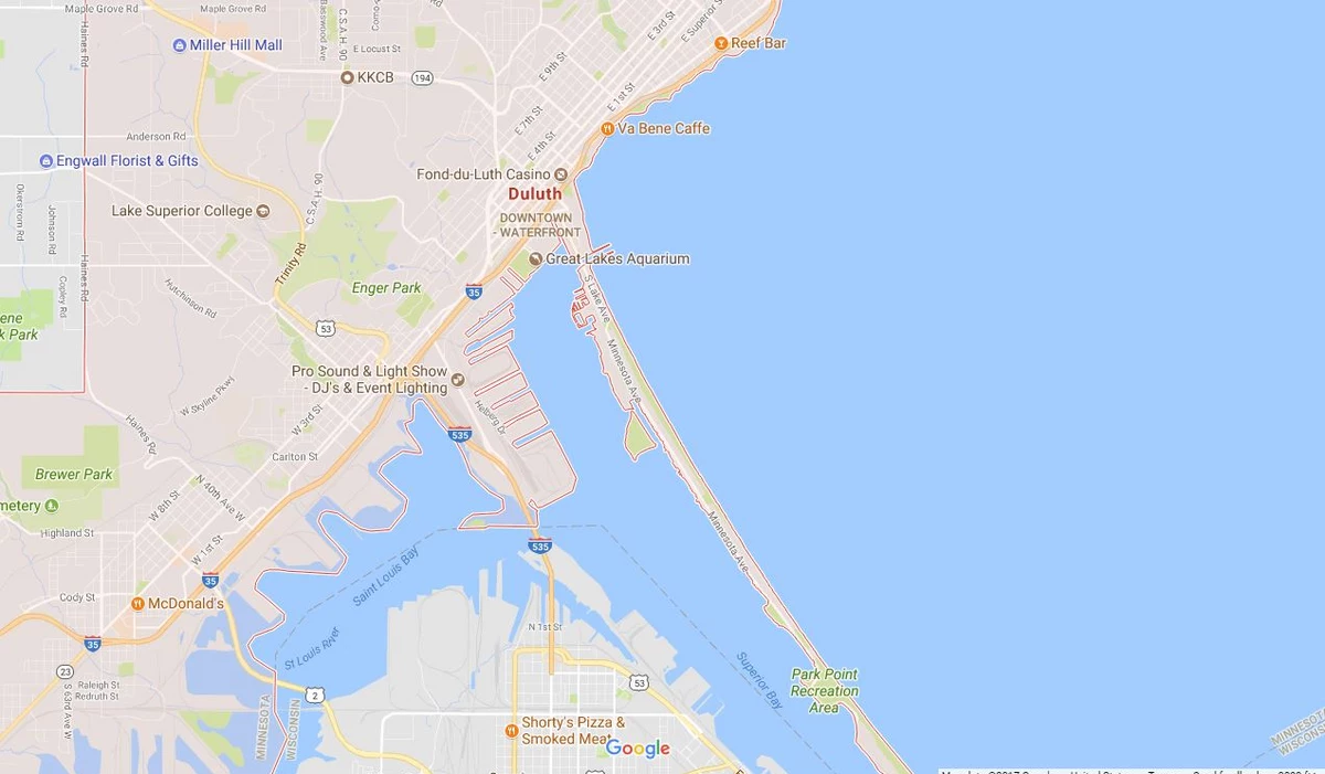 Check Out This Judgmental Map Of Duluth