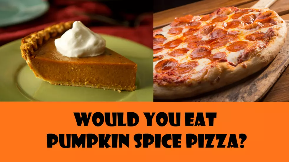 Would You Try Pumpkin Spice Pizza?