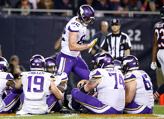 Vikings Coach Says He&#8217;s Ready to Jump in and Play &#8220;Duck, Duck, Gray Duck&#8221;