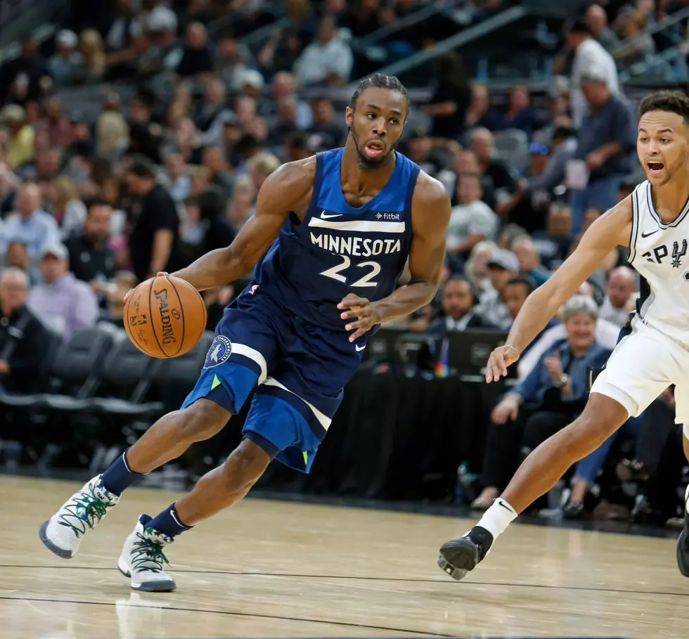 You Have to See Andrew Wiggins Win The Game for the Timberwolves Last Night
