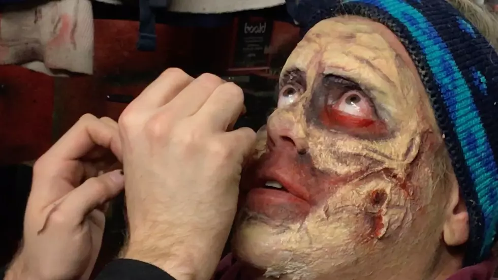 Watch Jeanne Ryan Get a Zombie Makeover On the Haunted Ship [VIDEO]