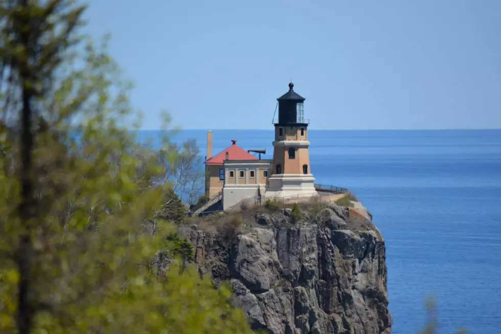 Split Rock Lighthouse to Light Beacon For Edmund Fitzgerald Memorial