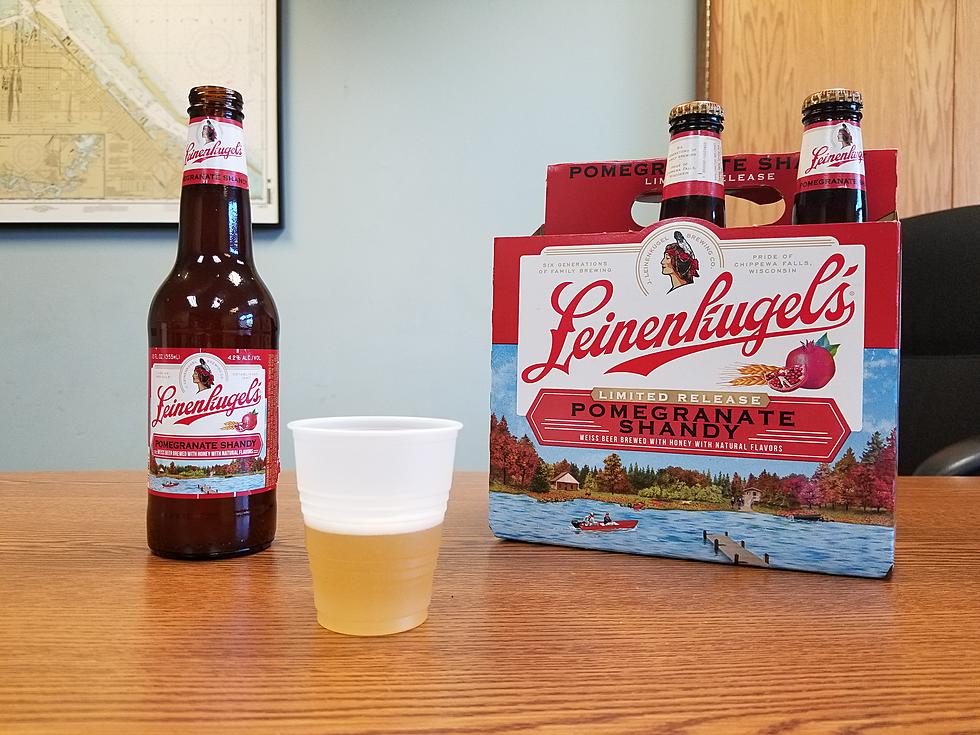 Leinenkugel’s Limited Edition Pomegranate Shandy Review [VIDEO]