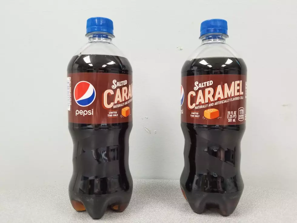 Salted Caramel Pepsi Review