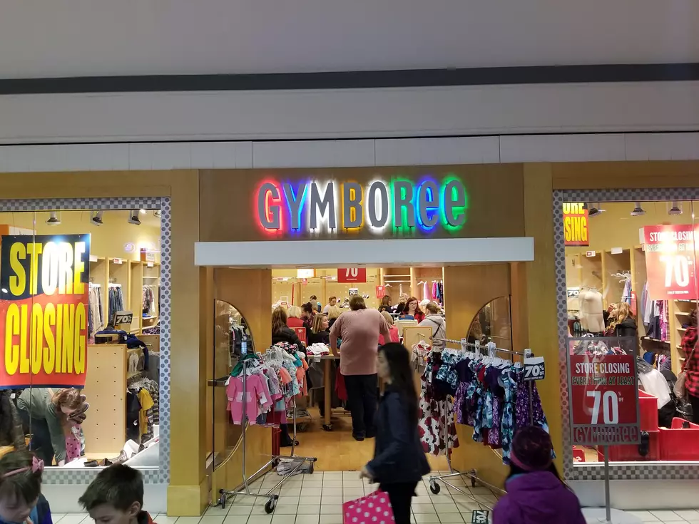 Gymboree Closing?