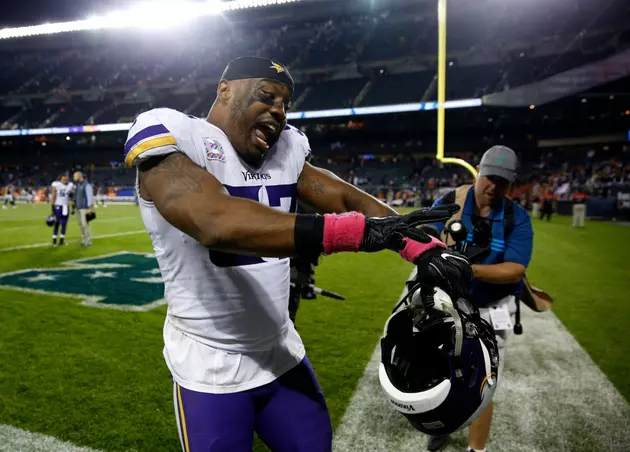 Everson Griffen Named NFC Defensive Player of the Month