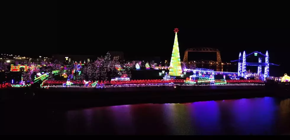 Check Out This Sweet Drone Video Of Bentleyville 2017 [VIDEO]