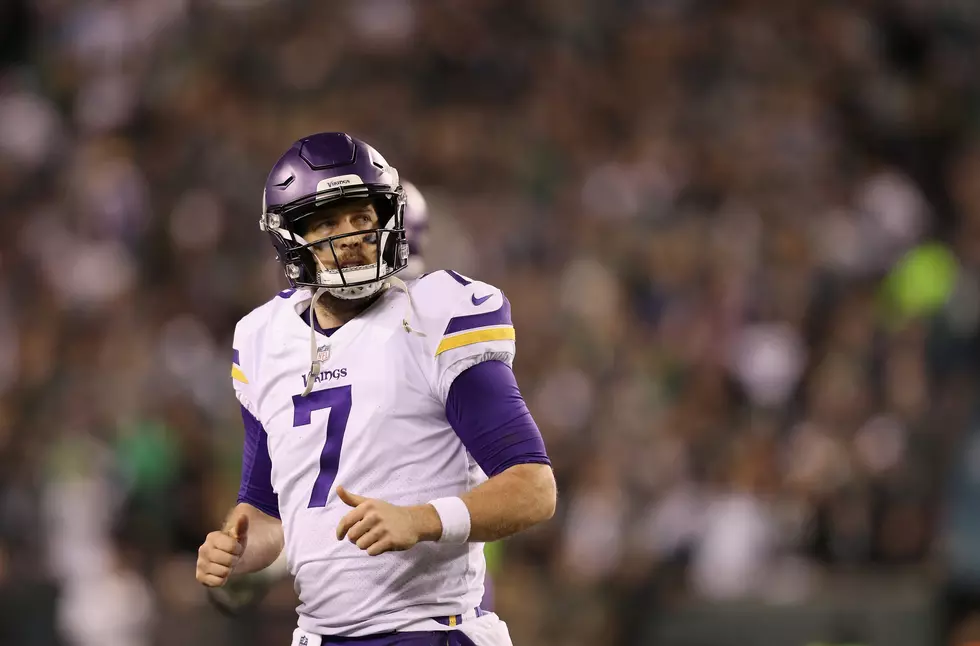 All Of The Vikings Quarterbacks Contracts Are Up, So Who Starts Next Year?