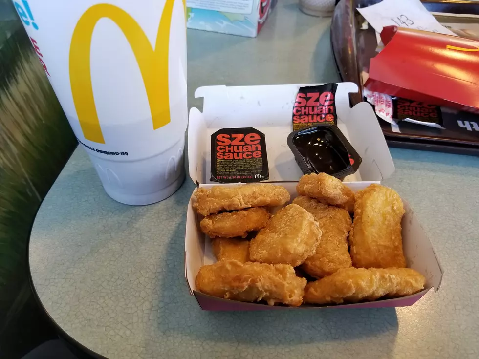 Ian's McDonald's Szechaun Sauce Review