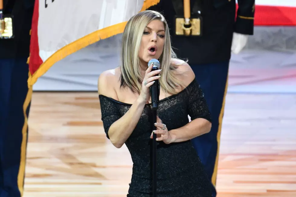 As a Fan of Fergie, I am Disappointed in Her Uncharacteristic Performance Of the National Anthem [VIDEO]