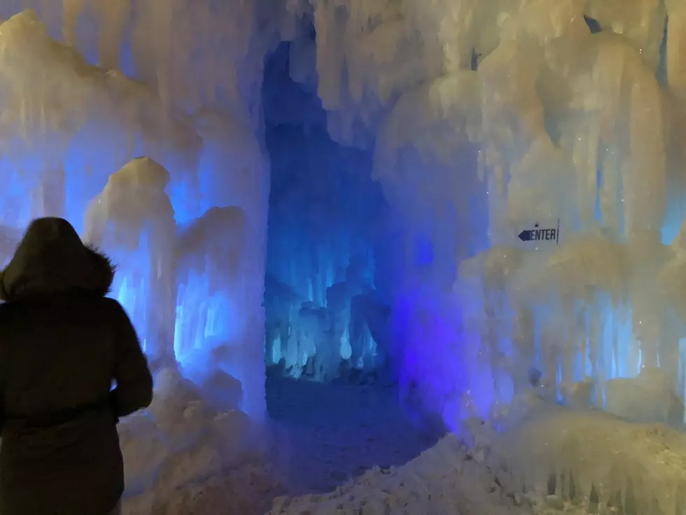 Ice Castles Anchor Stillwater's Enchanting Winter Family Fun