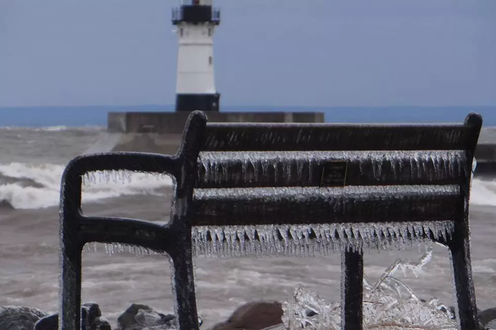 Mesmerizing Video Of Ice Waves On Lake Superior