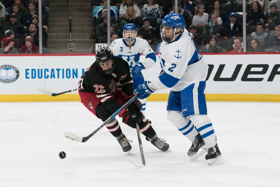 Duluth East Falls to Minnetonka 5-2 in 2018 Class AA Boys Hockey Championship