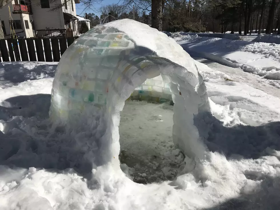 Explore the Duluth Igloo That is the Talk of the Town