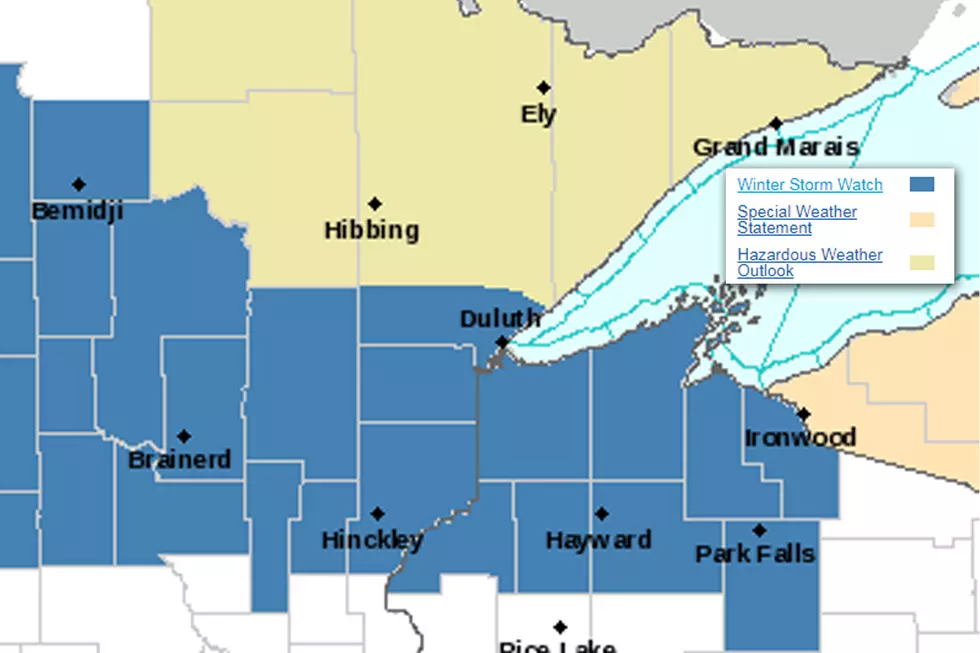 Winter Storm Watch Issued To Kick Off Easter Weekend