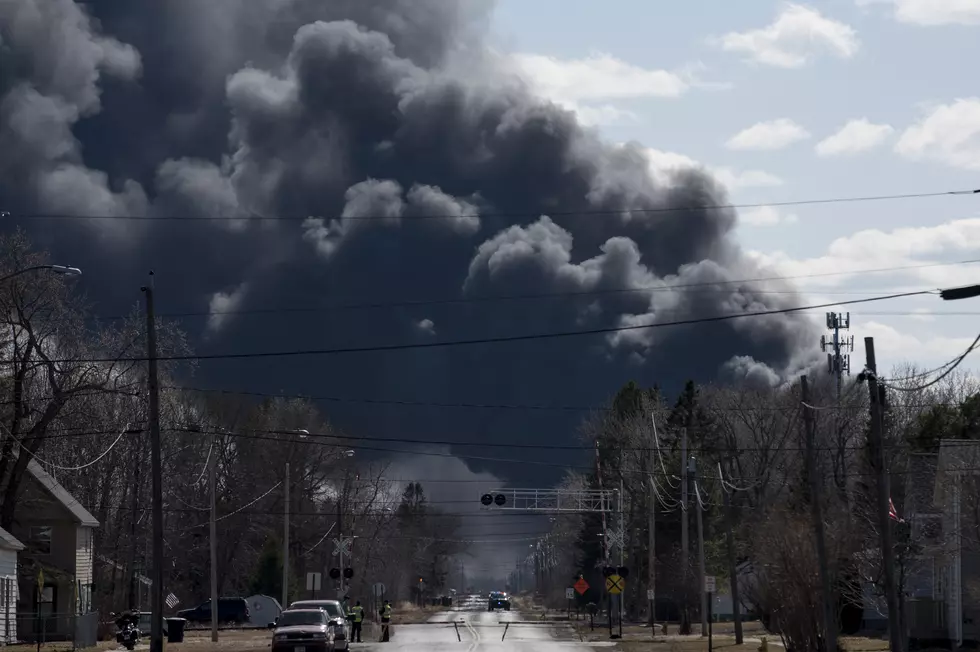 See Photos of the Husky Refinery Fire and Superior Evacuation