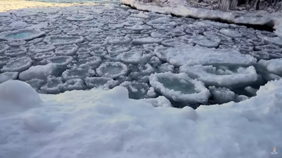 Watch Incredible Video of &#8216;Ice Pancakes&#8217; on Lake Superior