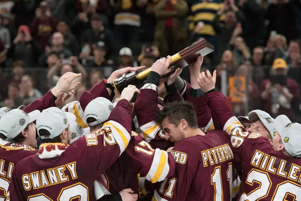 UMD Men&#8217;s Hockey Team To Throw Out First Pitch At A Twins Game In May