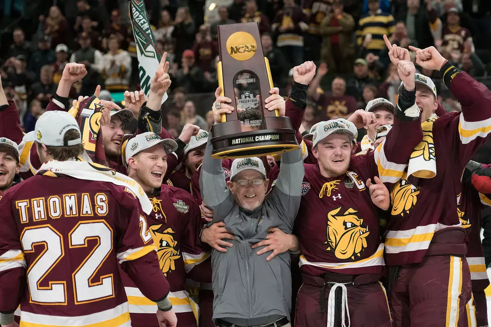 UMD Men’s Hockey Team To Throw Out First Pitch At A Twins Game In May