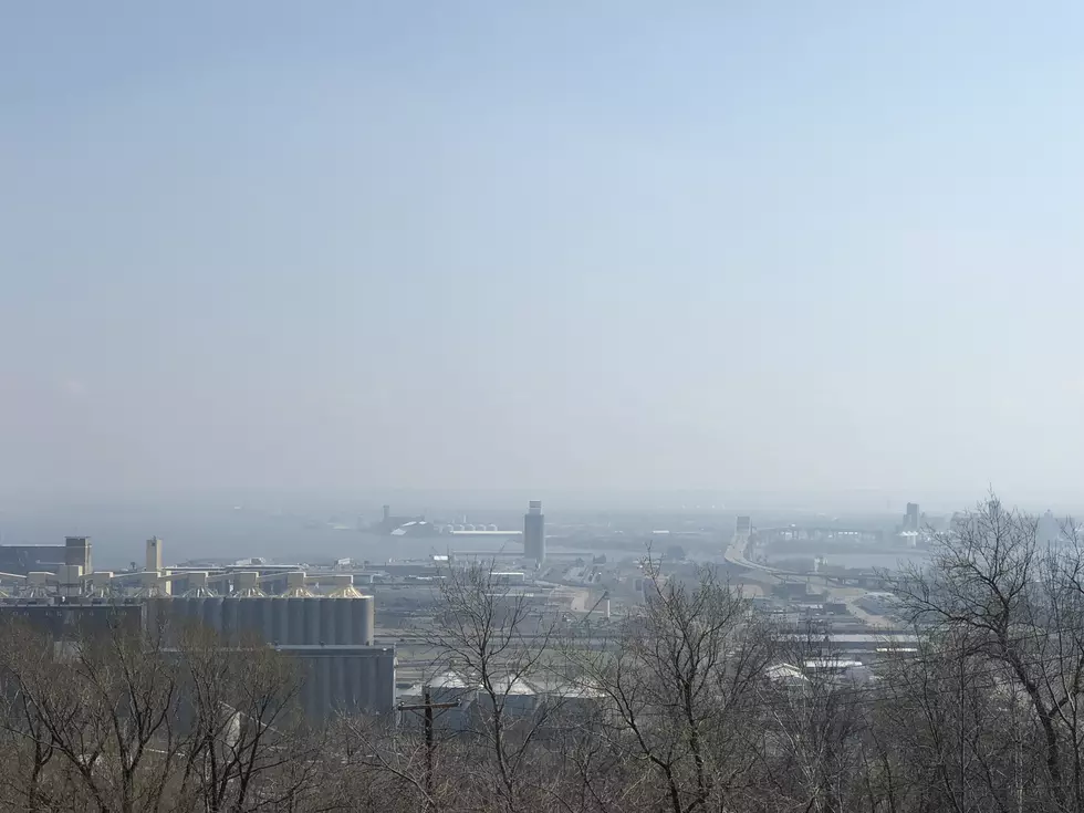 Why Is It So Hazy In The Duluth &#8211; Superior Area Today?