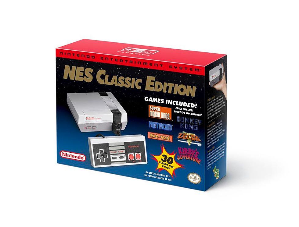 Didn’t Get A Nintendo NES Classic The First Time Around? Good News, They’re Coming Back!