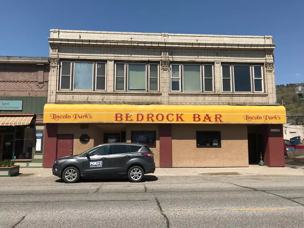 The Bedrock Bar Is No More