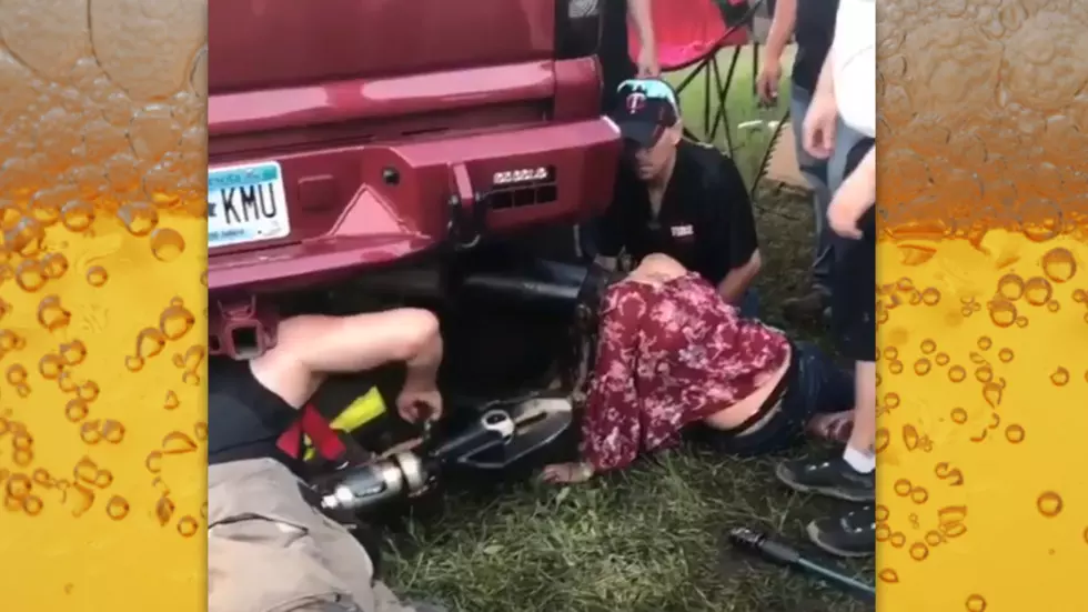Minnesota Woman Gets Head Stuck in a Tailpipe at Music Festival