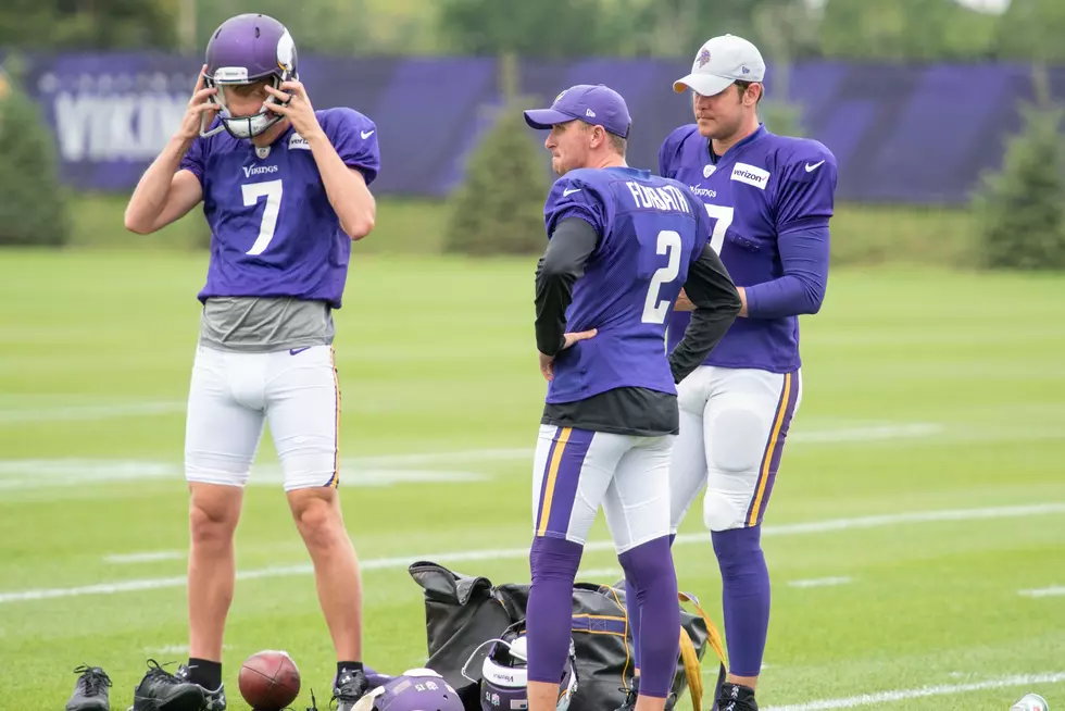 Vikings Settle Kicking Battle, Cutting One Of Their Two Kickers