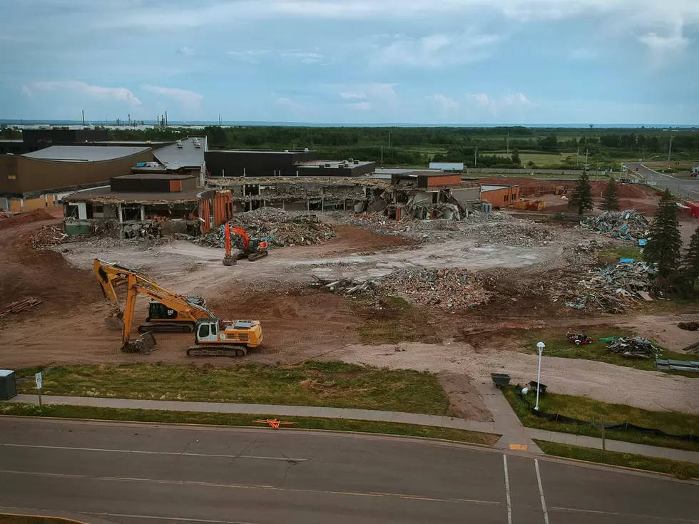 See The Superior High School Demolition From Above