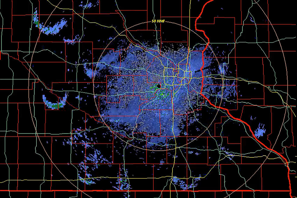 Minnesota Weather Radar Captures &#8216;Interesting Phenomenon&#8217; Monday Morning