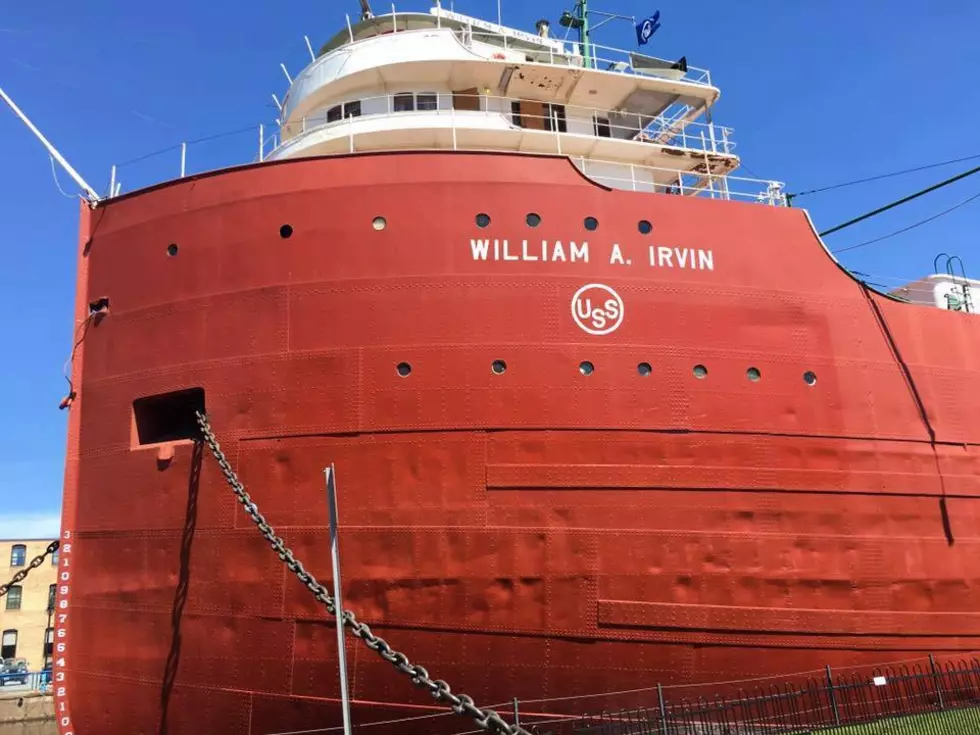 See Time-Lapse Videos of The William A Irvin Moving