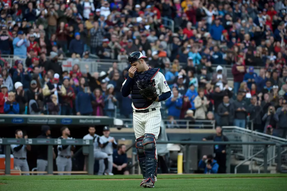 Joe Mauer Plays Catcher One Last Time Before Possible Retirement