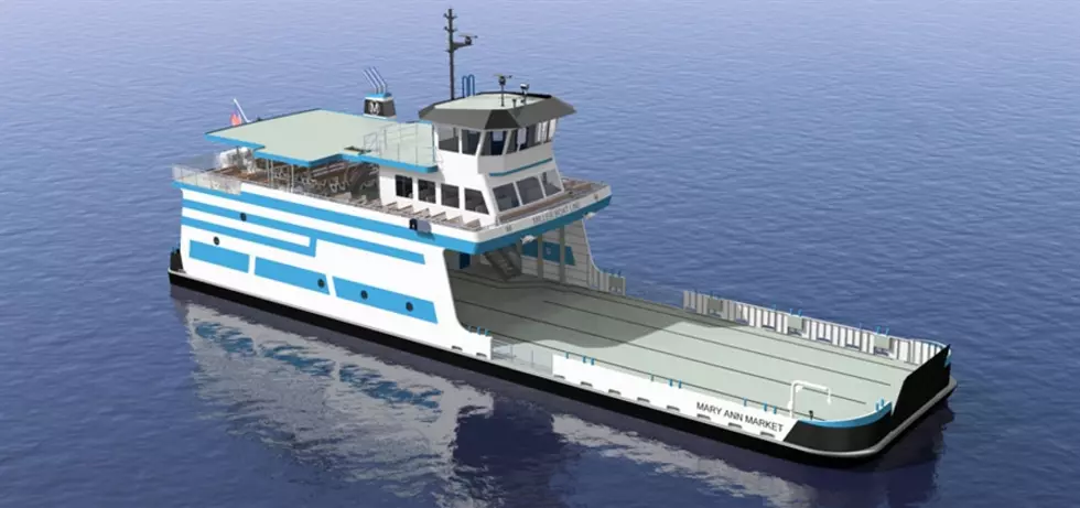 Fraser Shipyards in Superior Selected to Build Vehicle Ferry