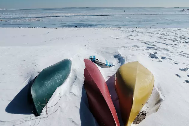 A Park Point Families Canoe That Disappeared Years Ago, Was Found On The Beach After Latest Storm