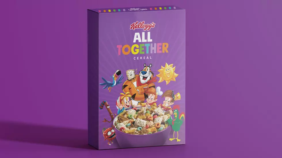 Kellogg’s is Selling Special Edition ‘All Together’ Cereal Boxes