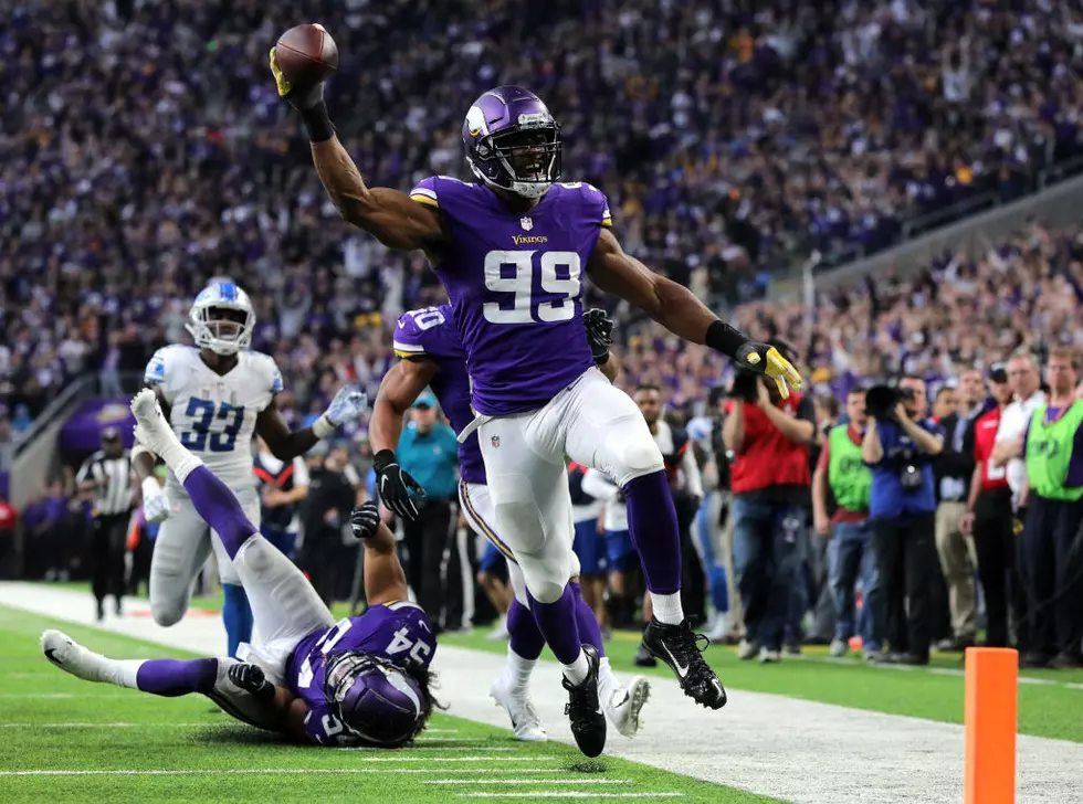 Danielle Hunter Named NFC Defensive Player of the Week